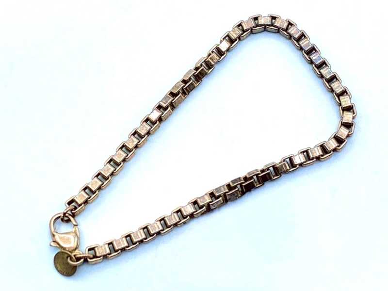 ティファニー買取 SV925 ベネチアン リンク ブレスレット