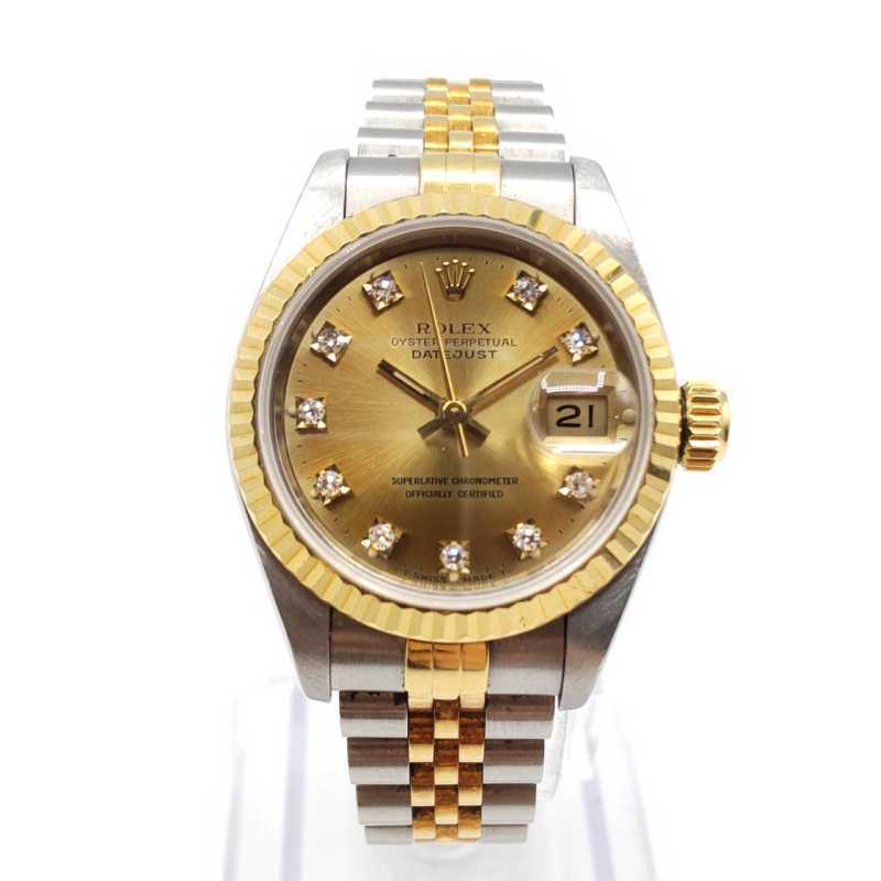 ロレックス買取 デイトジャスト 69173G