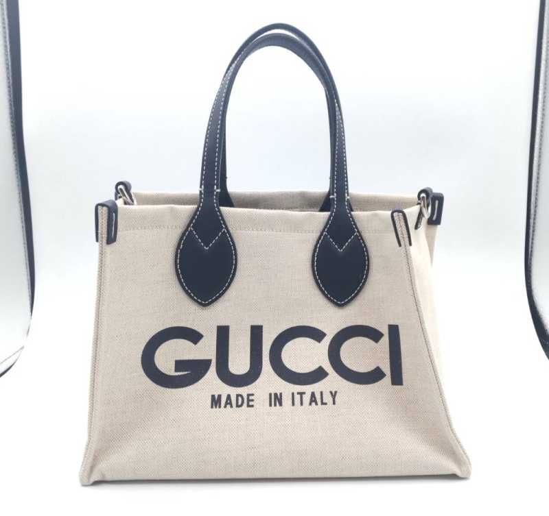 グッチ　買取　ミニトートバッグ　772144