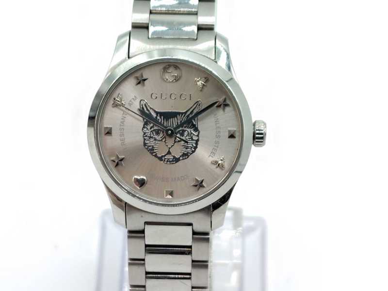 グッチ　買取　Gタイムレス