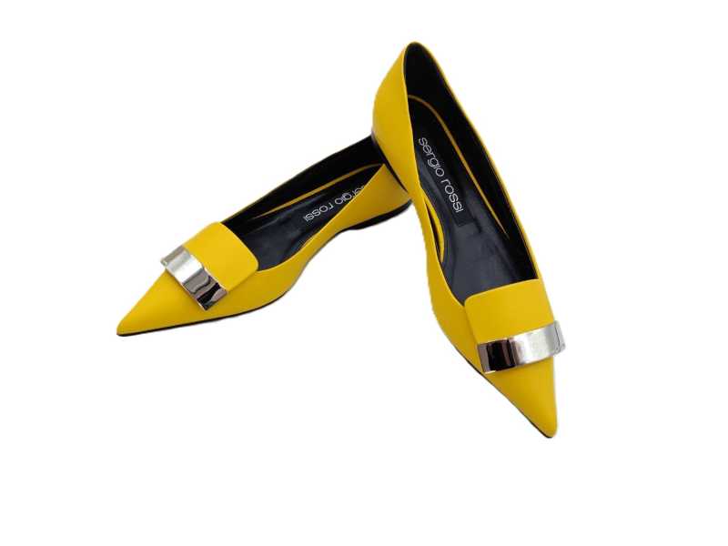 セルジオロッシ　買取　ミュール