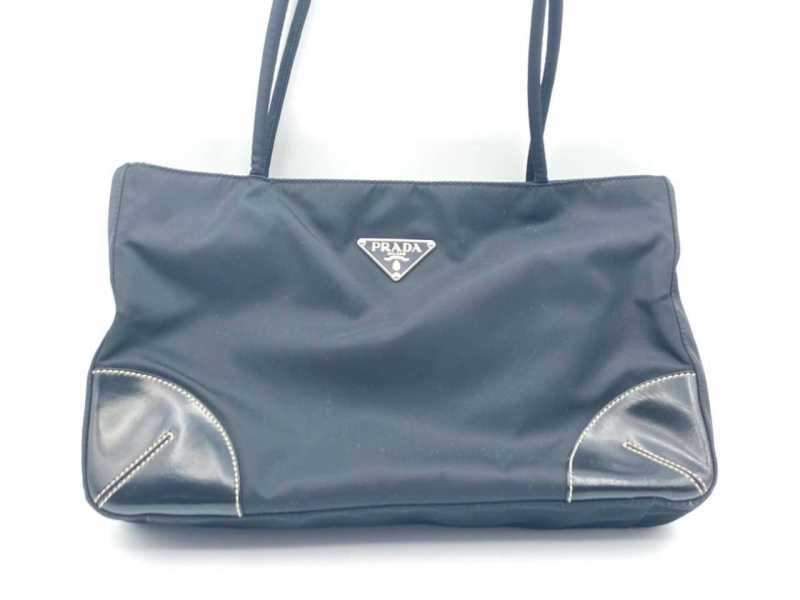 プラダ買取 トートバッグ ブラック