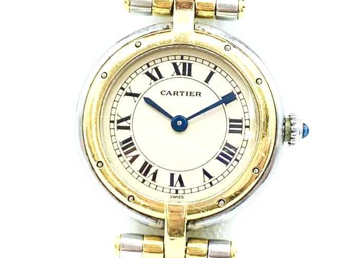 カルティエ買取 パンテールヴァンドーム SM 2ロウ W25030B6