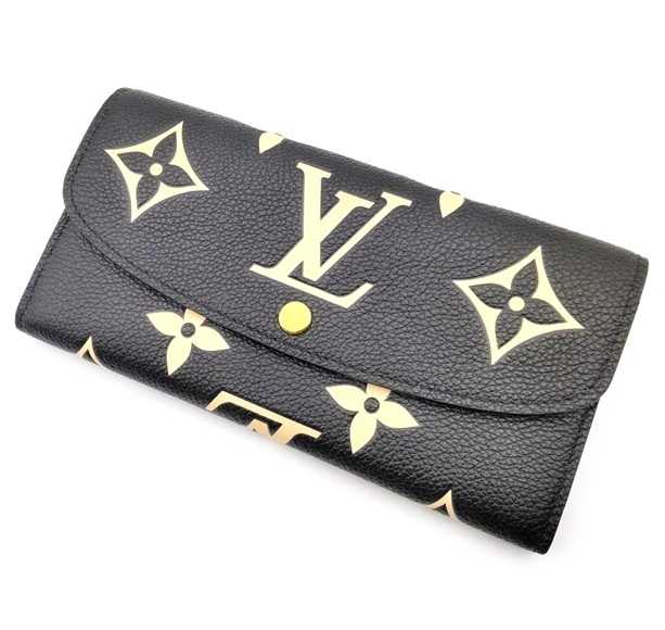 ルイヴィトン買取　ポルトフォイユエミリー　モノグラムアンプラント　M83138