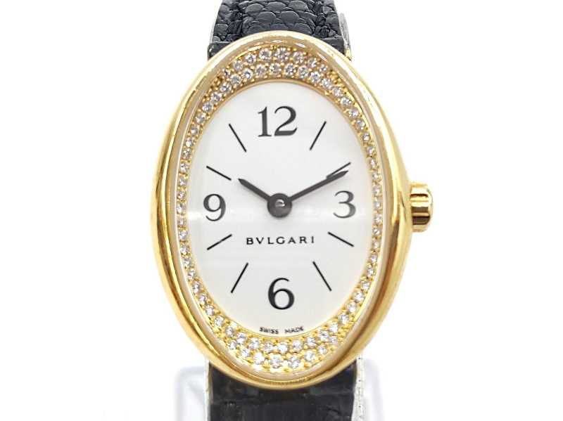 ブルガリ買取 オーバル OV27G