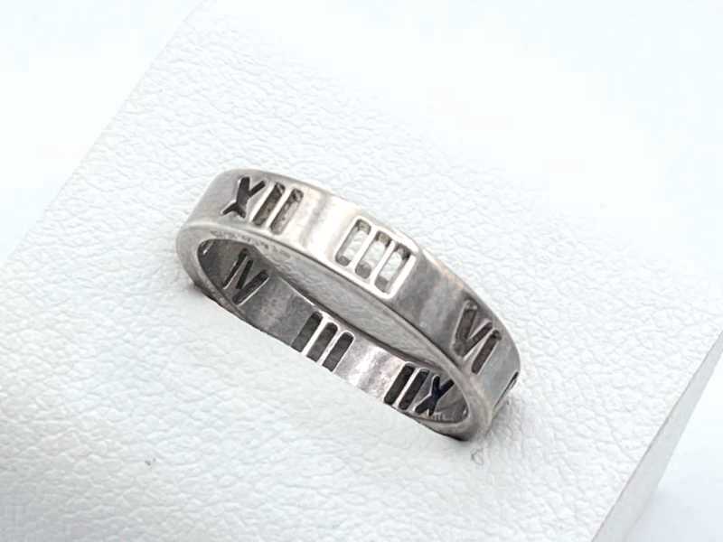 ティファニー買取 SV925 アトラス リング