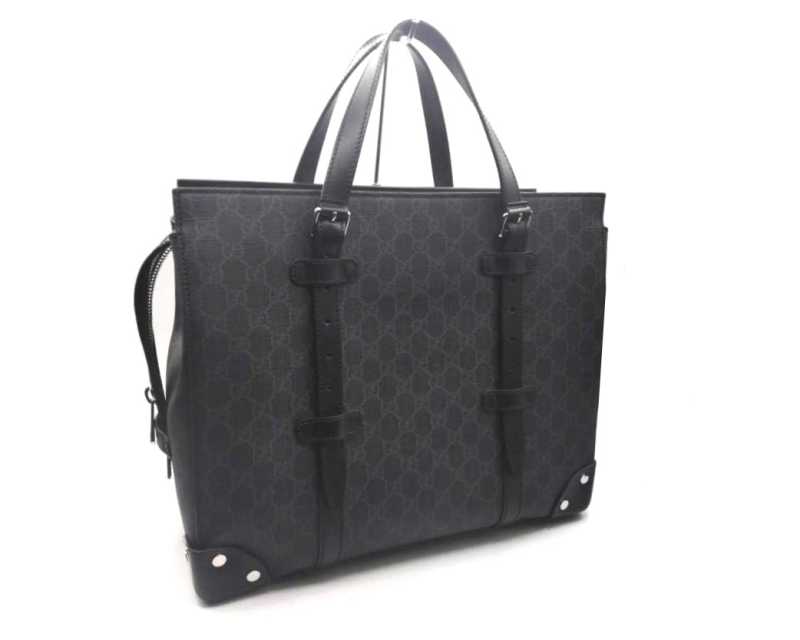 グッチ買取 GGスプリーム トートバッグ 
