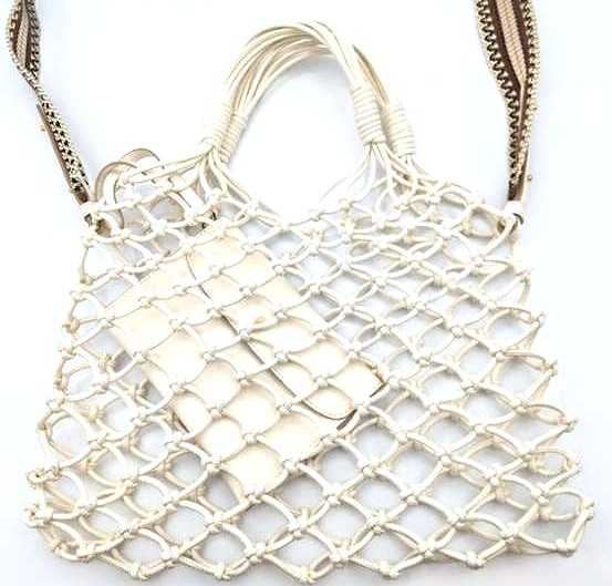 ステラマッカートニー買取　ノッテッドトートバッグ