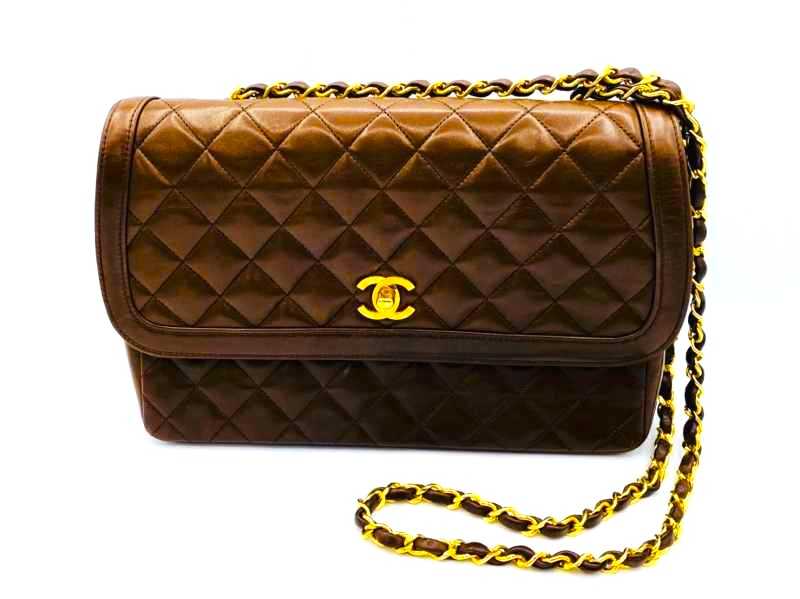 シャネル買取 マトラッセ チェーンショルダーバッグ 0番台