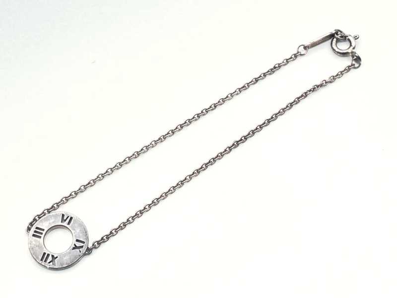 ティファニー買取 SV925 アトラス サークル ブレスレット