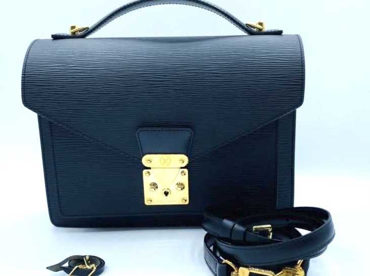 ルイヴィトン買取 モンソー  エピ M52122