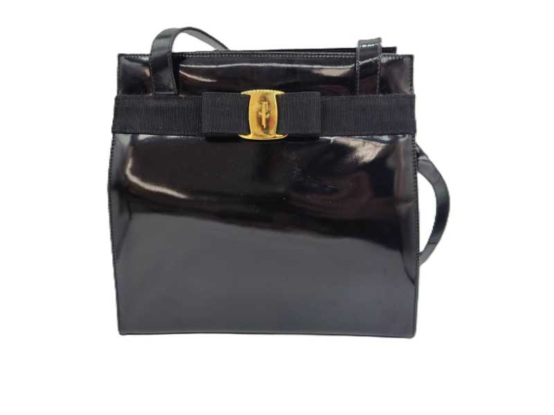 フェラガモ　買取　トートバッグ