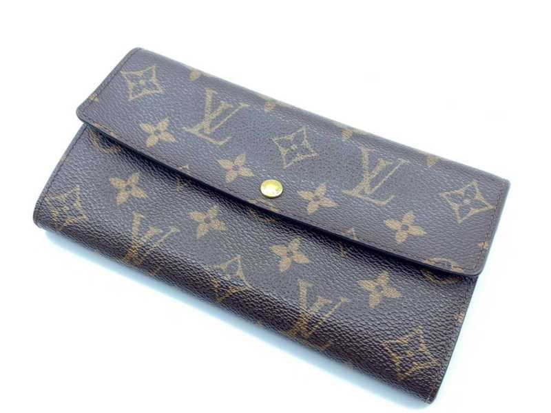 ルイヴィトン買取 ポシェット ポルト モネ クレディ モノグラム M61725 MI1000