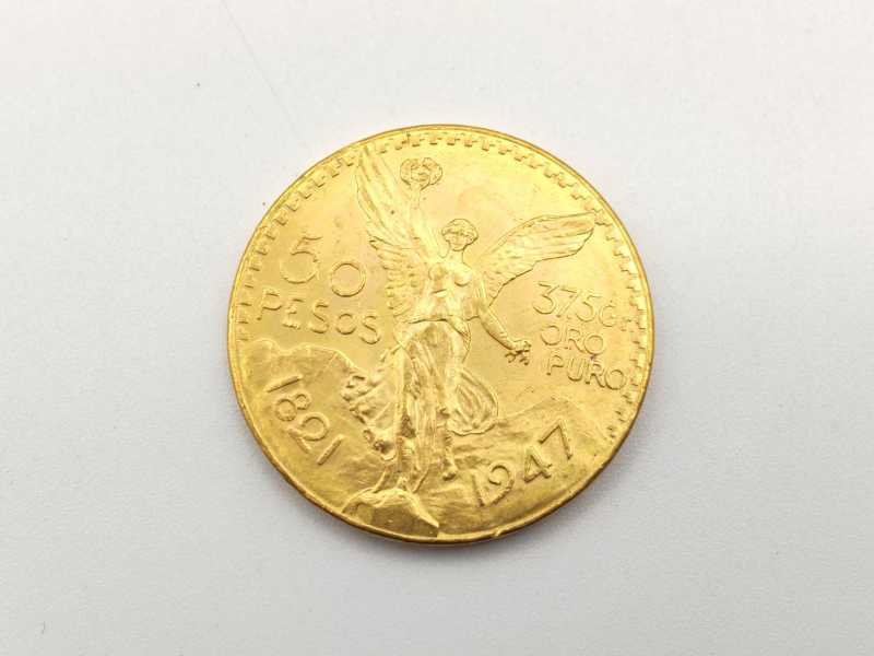 金買取 50ペソ金貨 K21.6