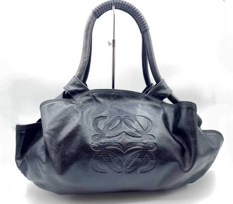 ロエベ買取 ナッパアイレ ブラック