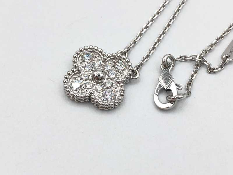 ヴァンクリーフ&アーペル買取 ヴィンテージアルハンブラ ネックレス