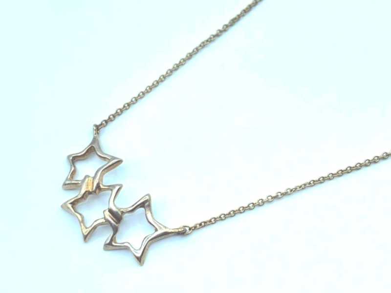 ティファニー買取 SV925 トリプルスター ネックレス