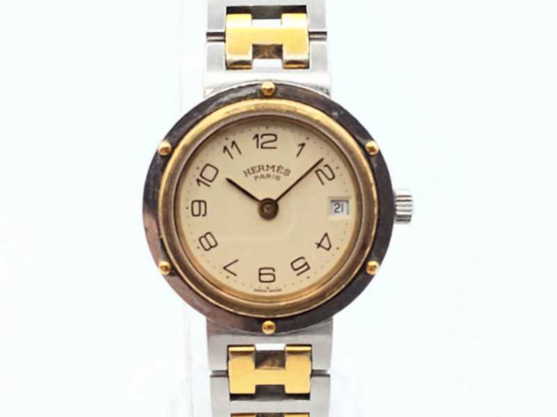 エルメス　買取　クリッパー