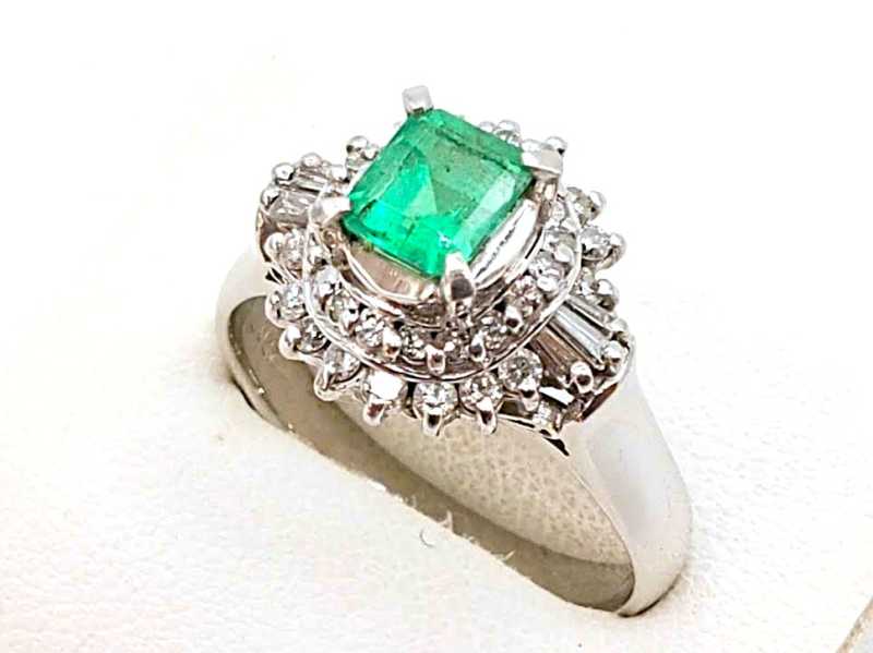 エメラルド買取 ダイヤリング