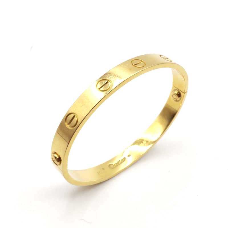 カルティエ買取 ラブブレス YG 旧型