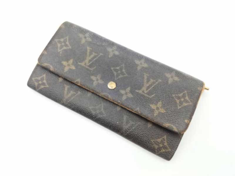 ルイヴィトン　買取　ポルトモネクレディ　モノグラム　M61724