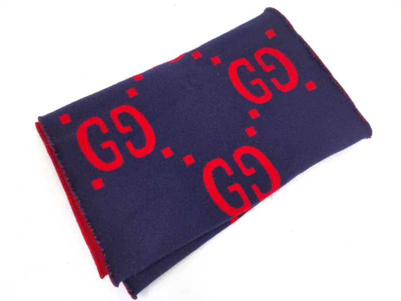 グッチ買取 マフラー