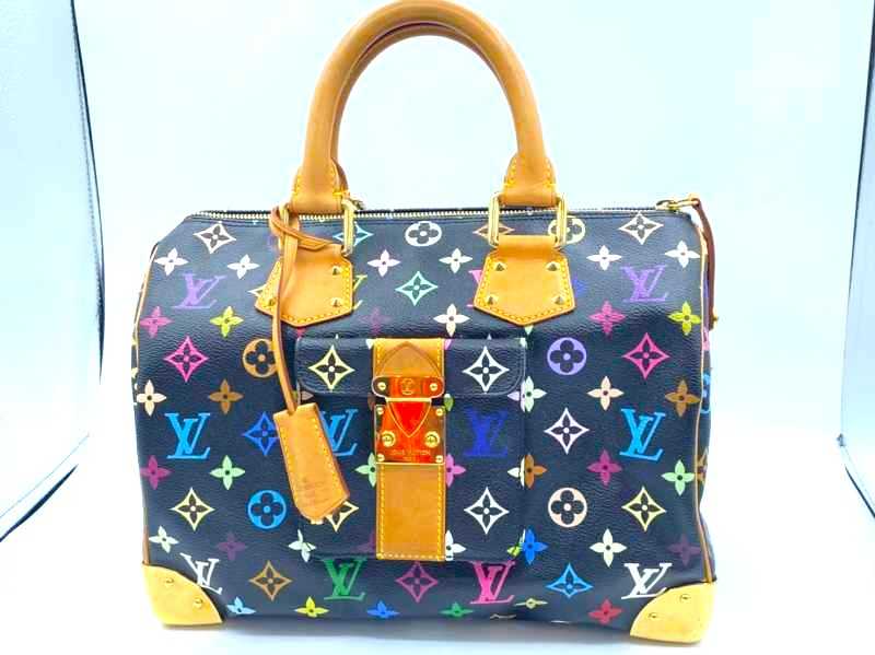 ルイヴィトン 買取 スピーディ30 マルチカラー M92642