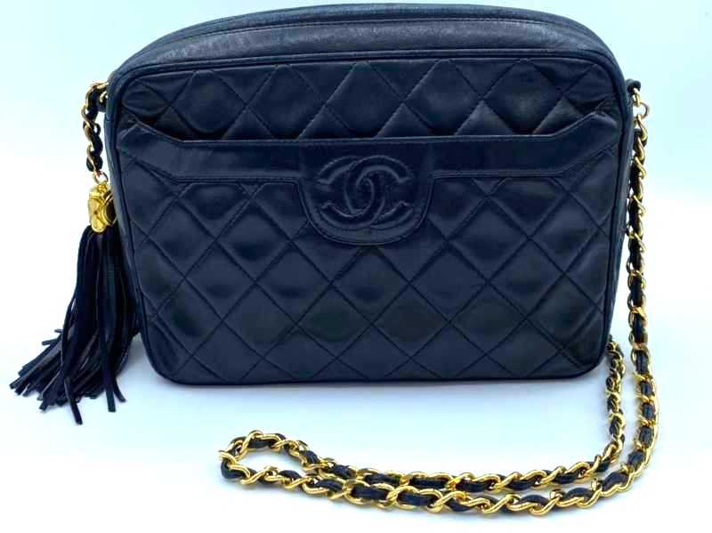 シャネル買取 フリンジ チェーンショルダーバッグ 2番台
