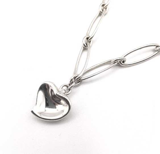 ティファニー買取　カーブドハートブレスレット　SV925