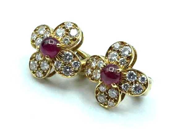 ヴァンクリーフ&アーペル買取 トレフルイヤリング