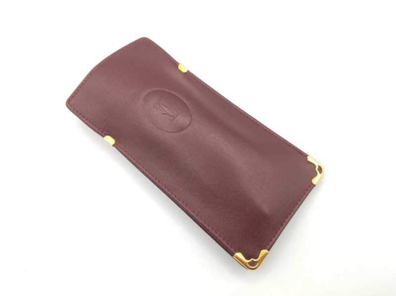 カルティエ　買取　マスライン眼鏡ケース