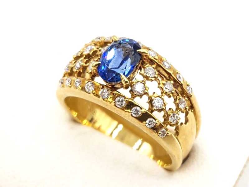 宝石買取 サファイアリング