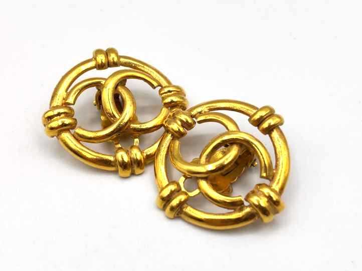 シャネル買取 ココマーク イヤリング