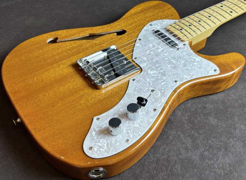 Fender Made in Japan Classic Series 69 Telecaster Thinline Maho 買取
