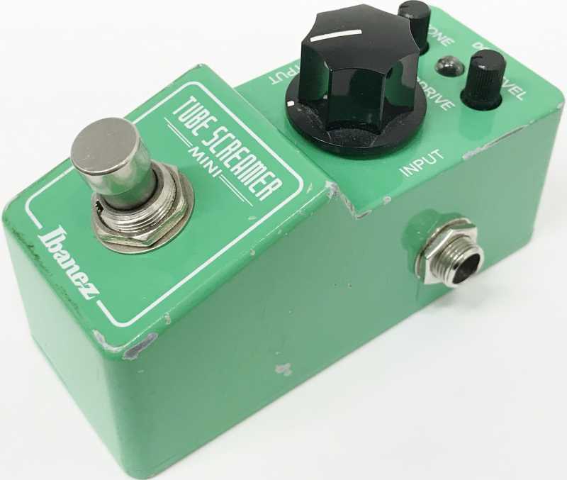 IbanezエフェクターIbanez TUBE SCREAMER MINIの買取実績(197179