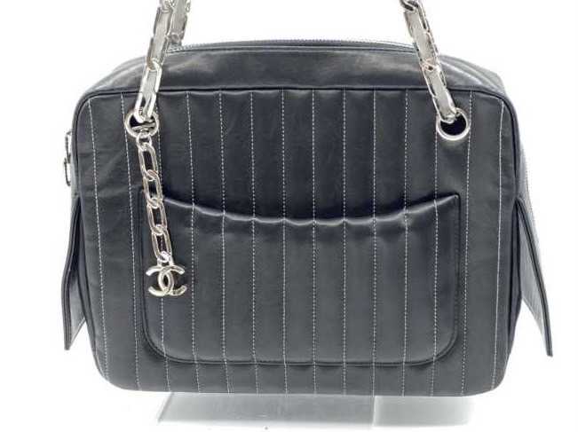 シャネル買取 ニュー マドモアゼル チェーンショルダー バッグ A32446