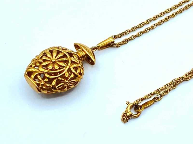 ミキモト買取 K18 パフュームボトル ネックレス