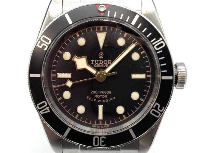 チューダー買取 ヘリテージ ブラック ベイ Ref.79220N
