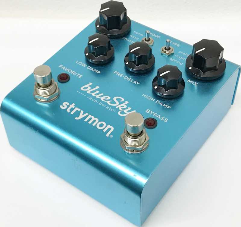 strymon blueSky Reverb 買取