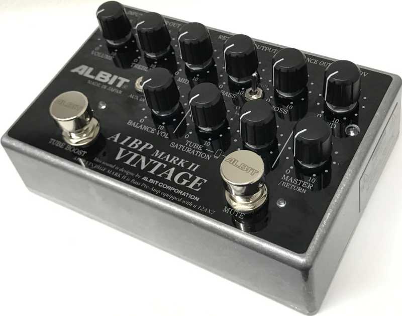 ALBIT A1BP VINTAGE MARK II 買取