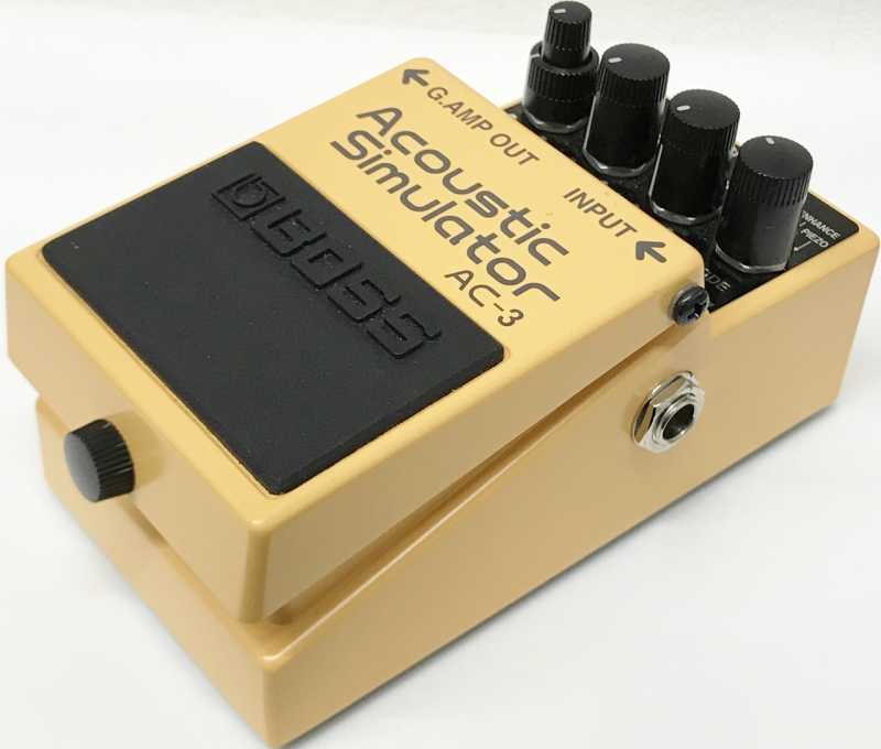 BOSS AC-3 Acoustic Simulator 買取