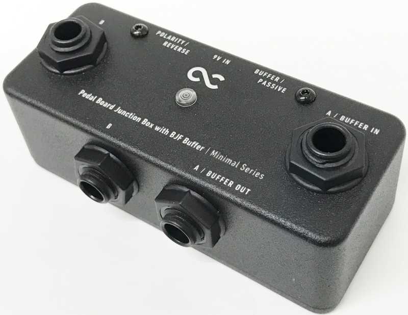 ONE CONTROL Pedal Board Junction Box with BJF Buffer 買取