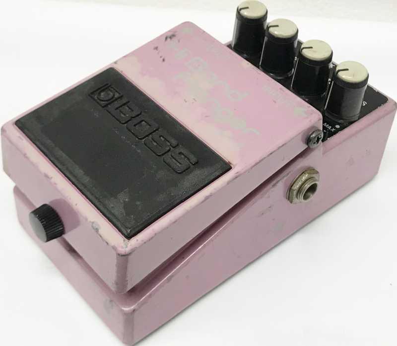 BOSS HF-2 Hi Band Flanger 買取