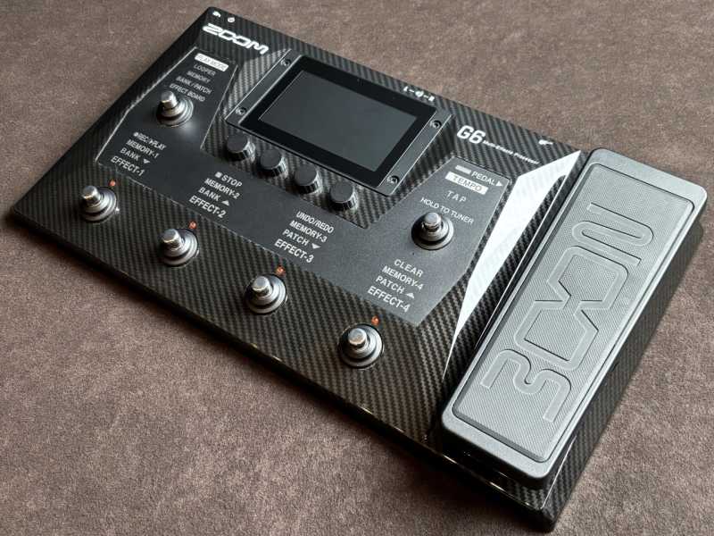ZOOM G6 買取