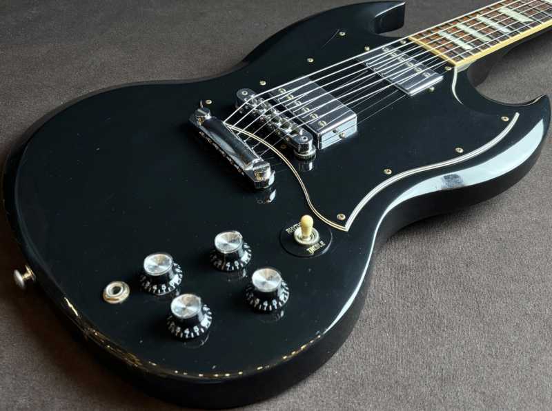 Gibson SG Standard Ebony 2016 買取