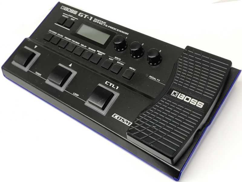 BOSS GT-1 Guitar Effects Processor 買取