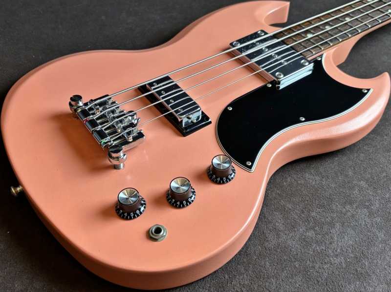 Gibson SG BASS Coral Pink 買取