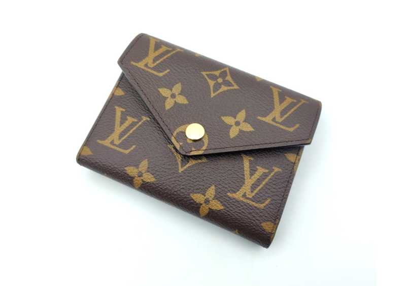 ルイヴィトン買取 ポルトフォイユ ヴィクトリーヌ