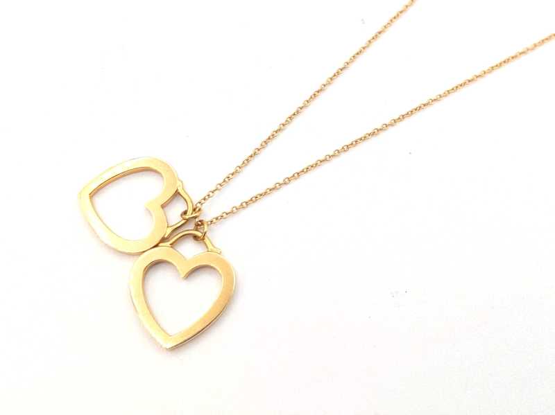 ティファニー買取 センチメンタルハートネックレス