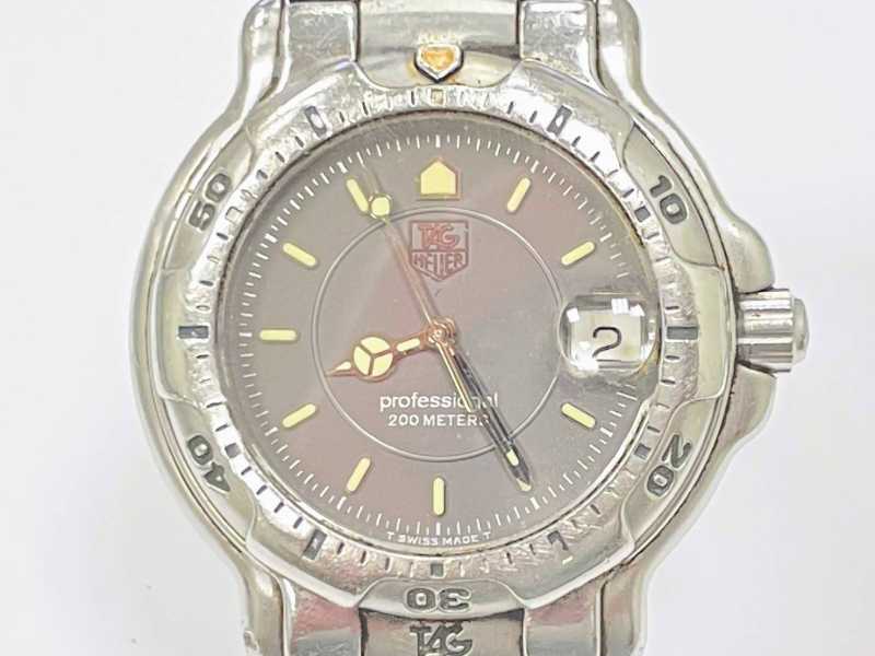 タグホイヤー買取 SS 6000シリーズ WH1112